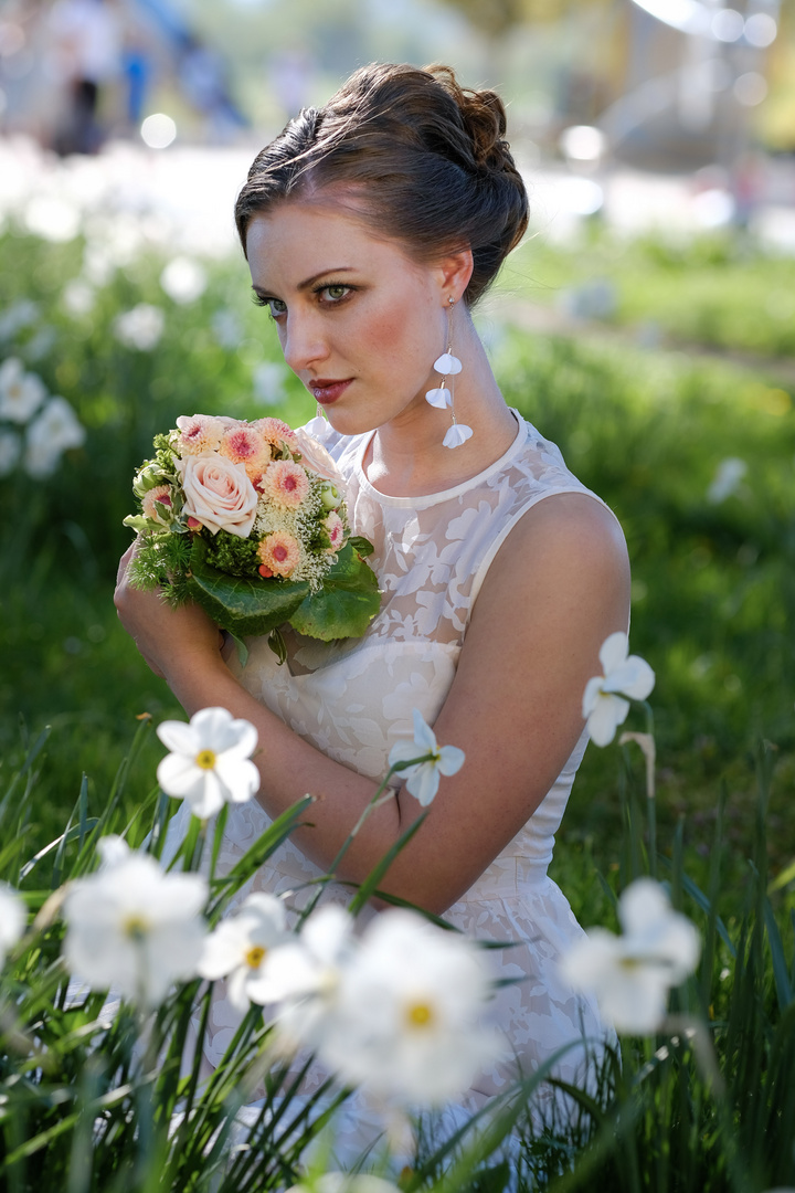 Frühlingsshooting mit Ika