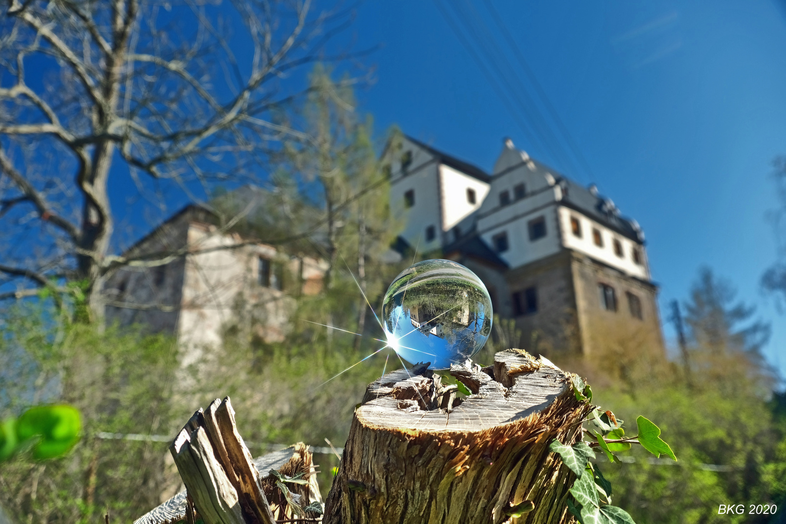 Frühlingssonne am Kloster Mildenfurth 