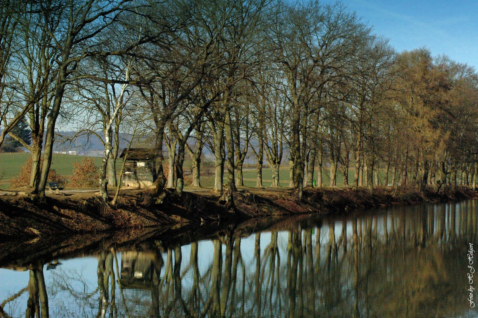 Frühlingssonne am See