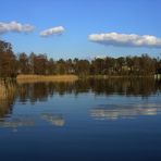 Frühlingssonne am See