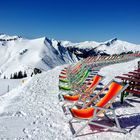 Frühlingssonne in der ersten Reihe Kleinwalsertal