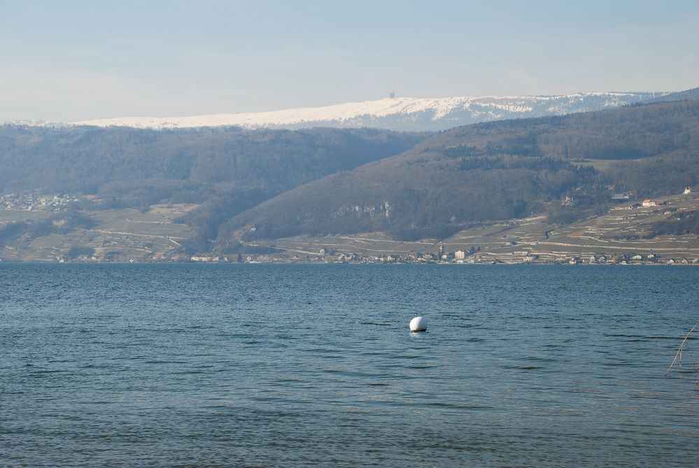 Frühlingssonntag am Bielersee