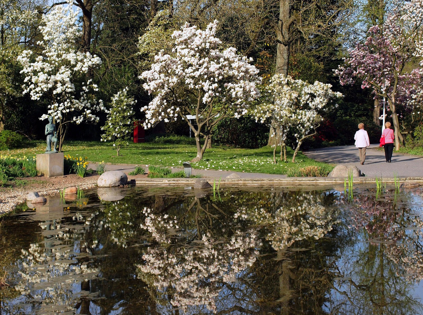 Frühlingsspaziergang