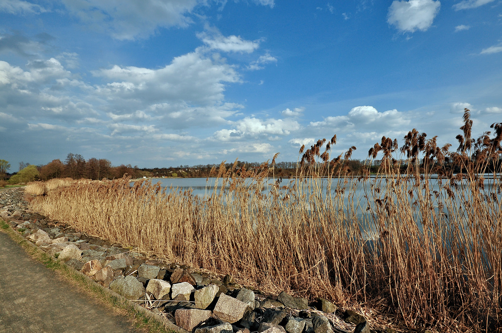 Frühlingsspaziergang am See,,,,,,,,,,,,