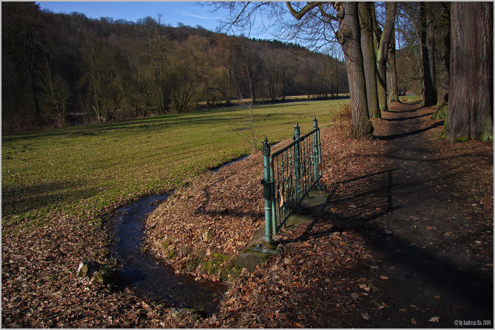 Frühlingsspaziergang im...