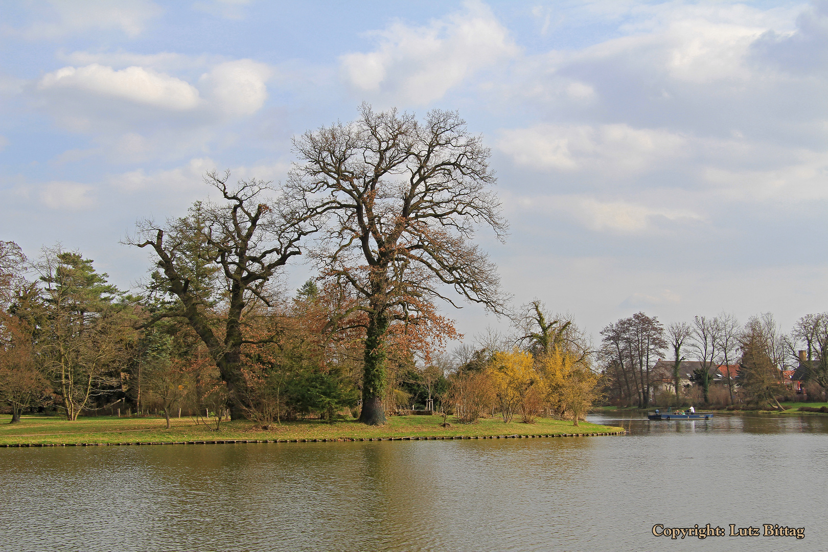 Frühlingsspaziergang im Wörlitzer Park