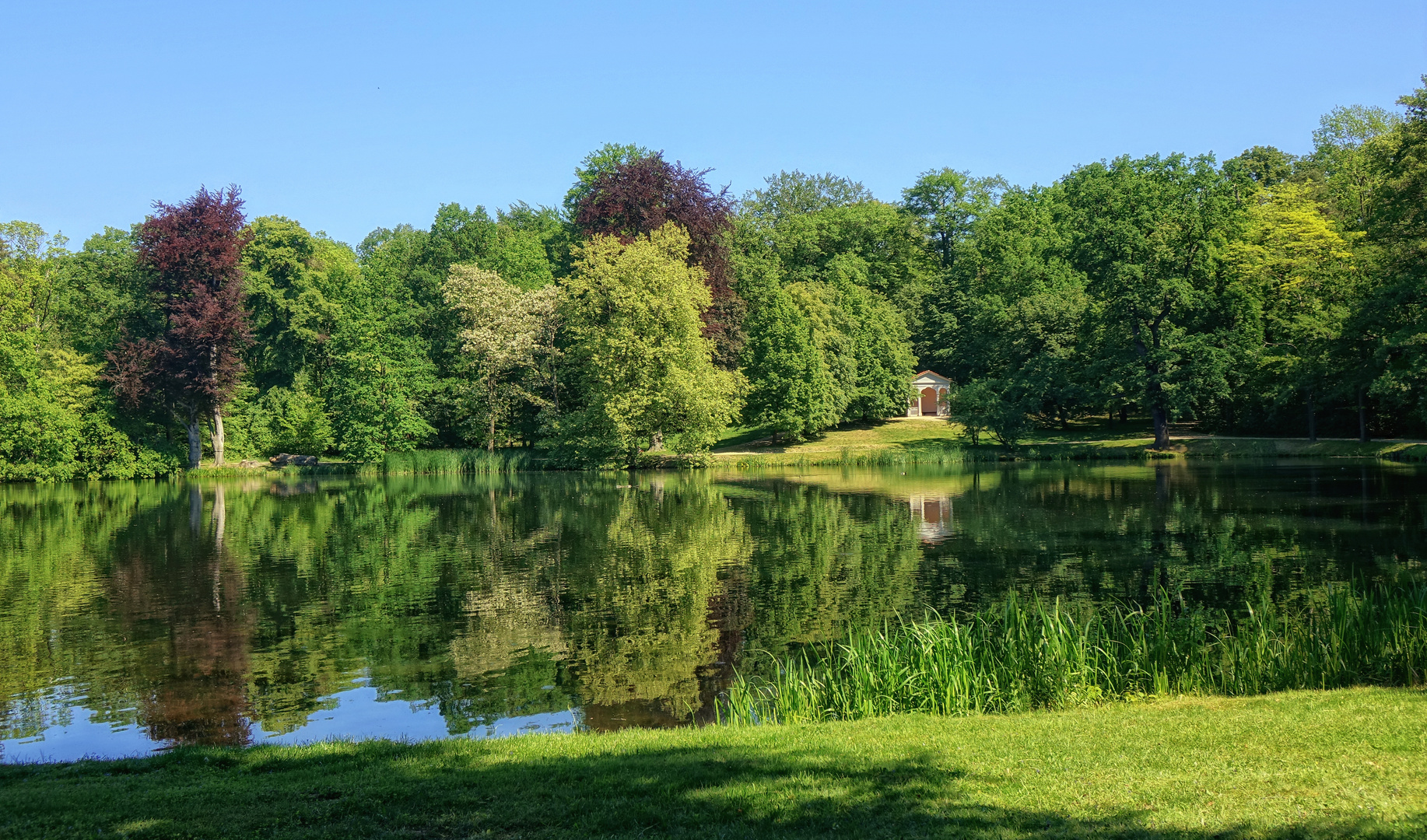 Frühlingsspaziergang im Wonnewmonat Mai ...