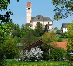 Frühlingsspaziergang in Bergkirchen