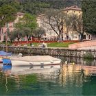 ~~Frühlingsspiegelung in Riva del Garda~~