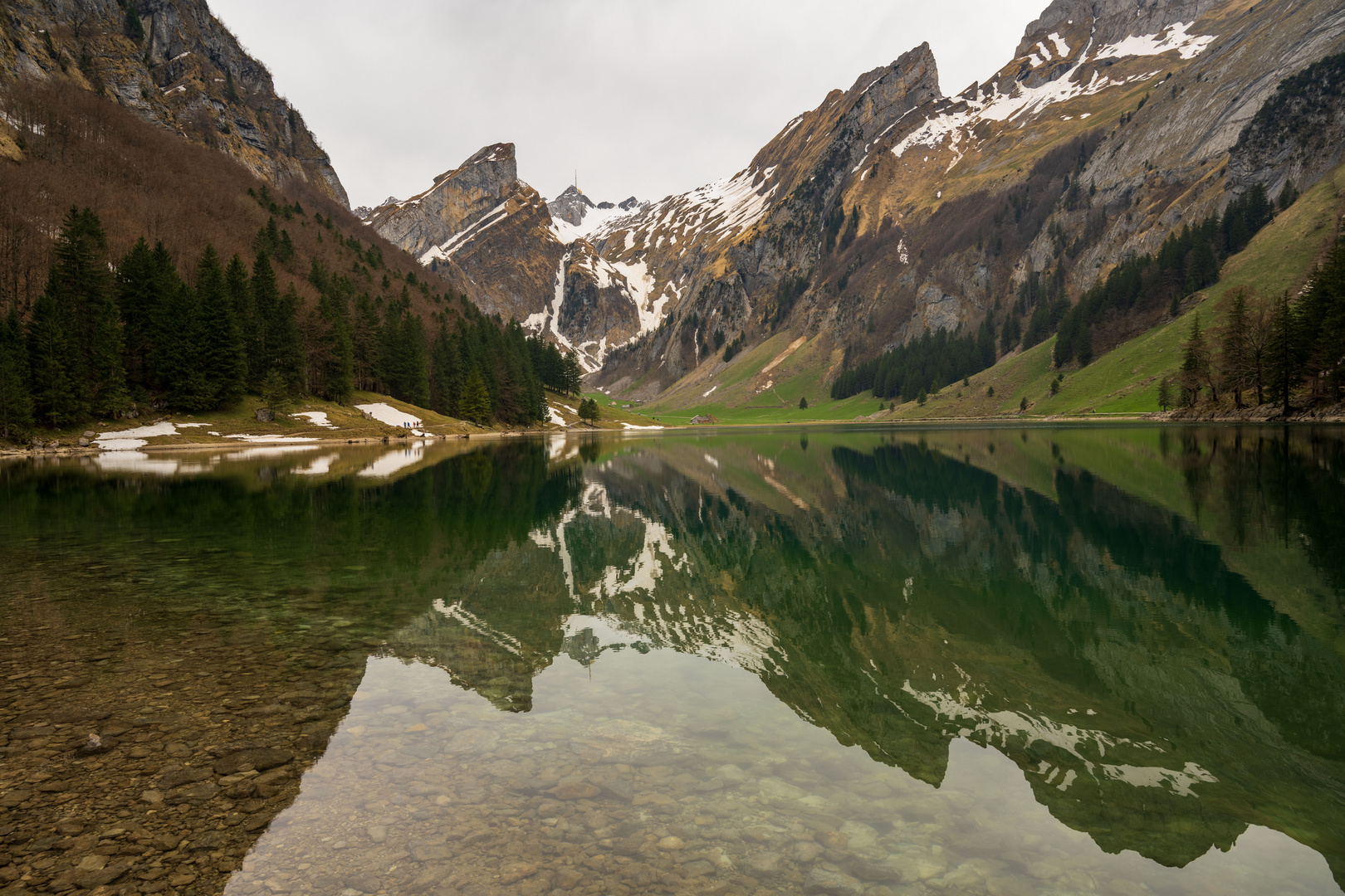 Frühlingsstart am Seealpsee