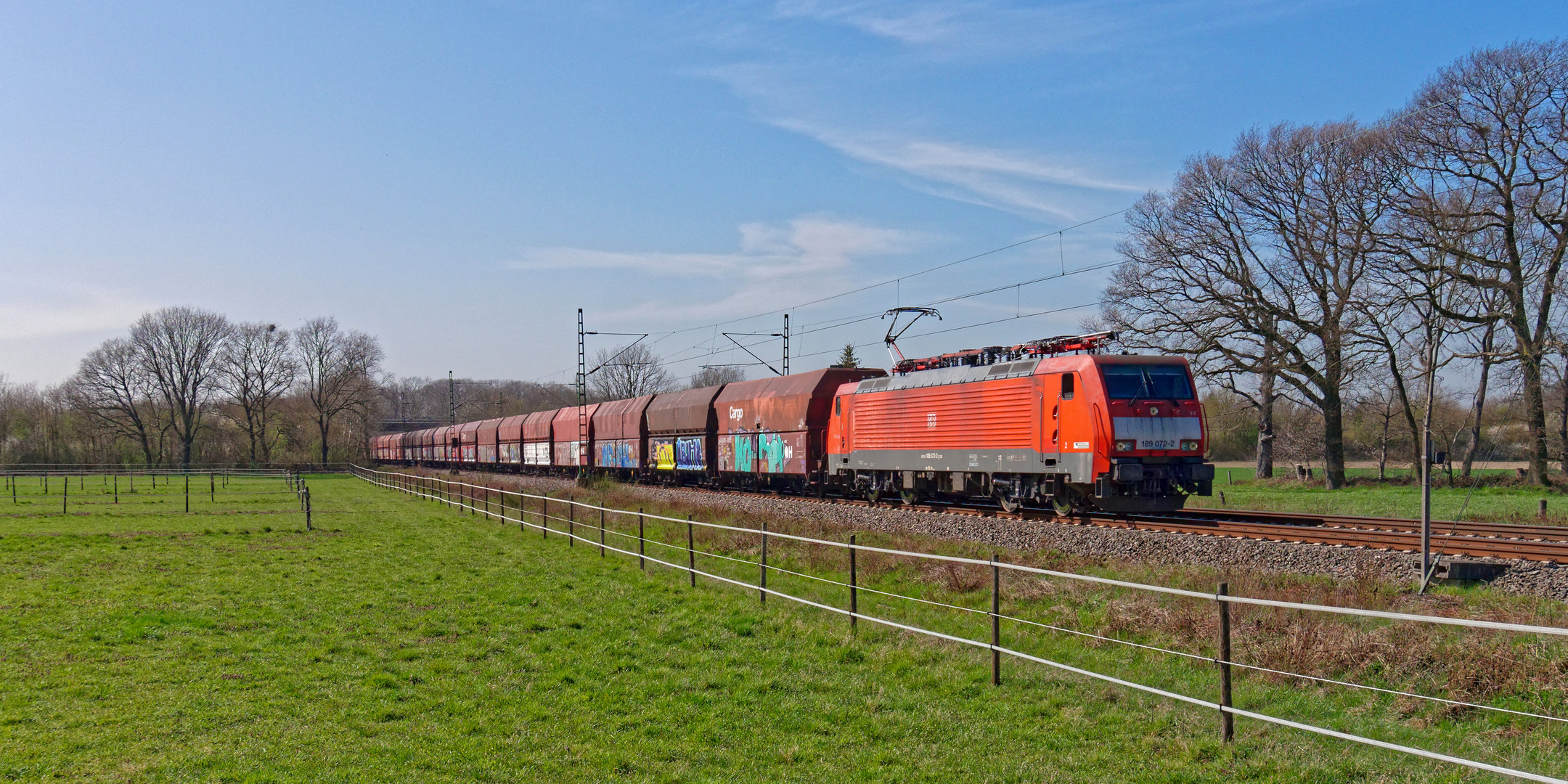 Frühlingsstimmung am Niederrhein