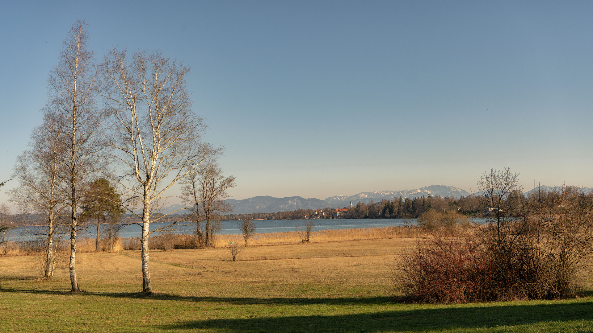 Frühlingsstimmung am Starnberger See