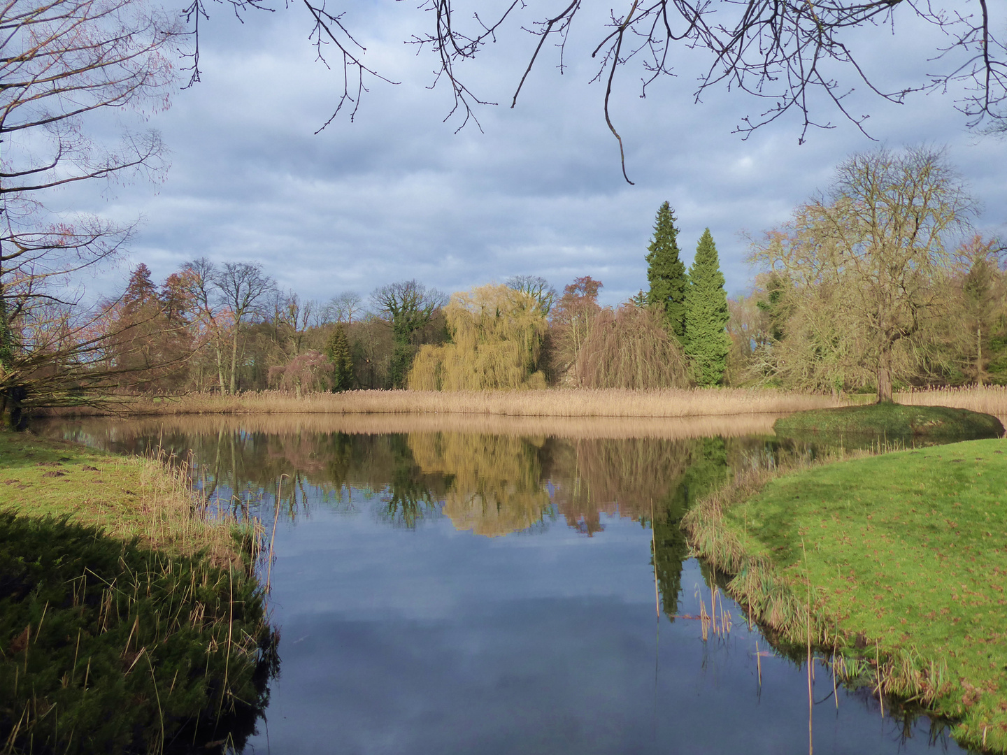 Frühlingsstimmung im Park