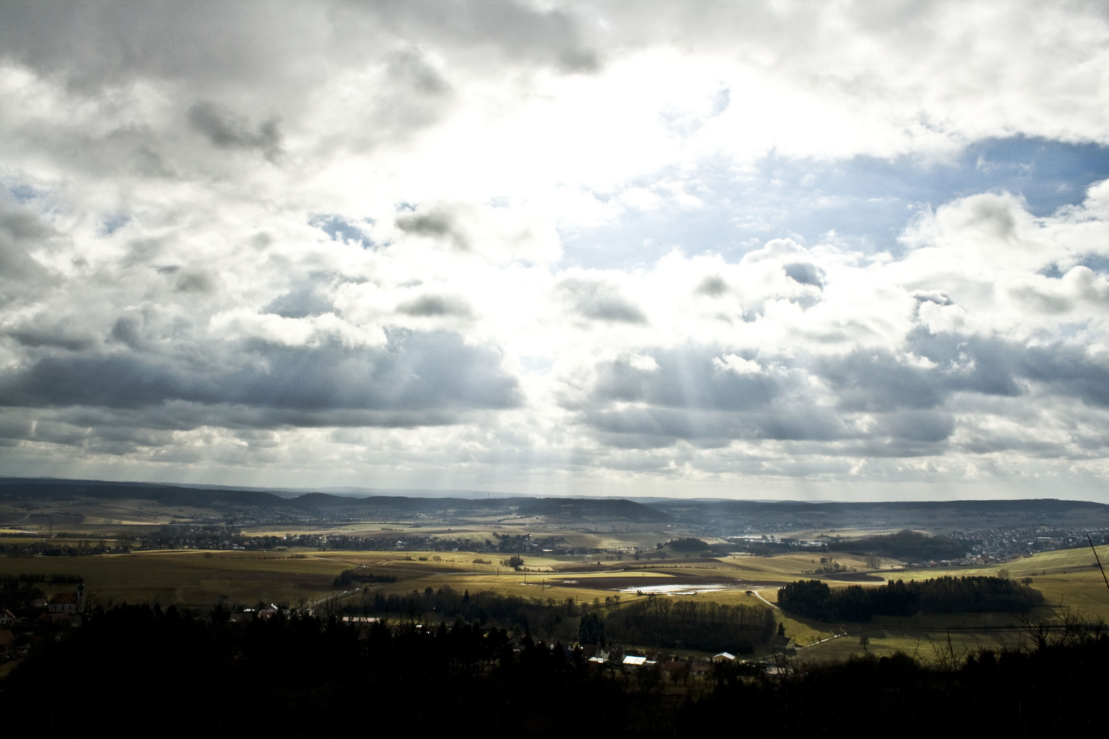 Frühlingsstrahlen