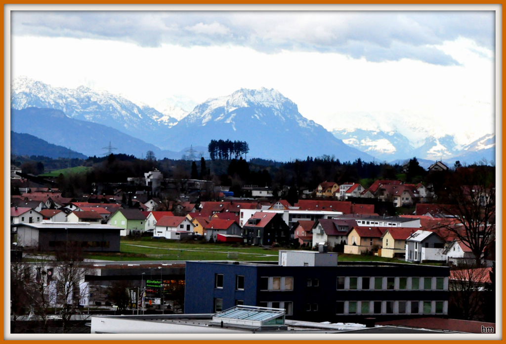 Frühlingssturm im Allgäu