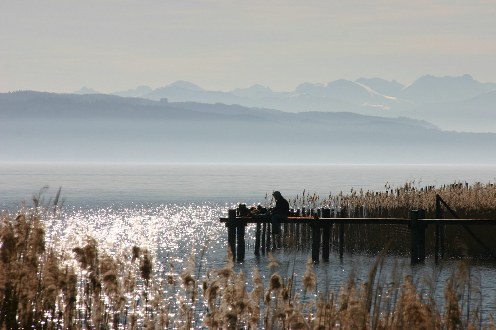 Frühlingstag am Ammersee 02