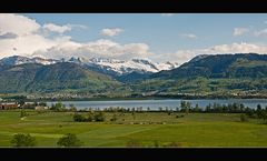 Frühlingstag am Obersee