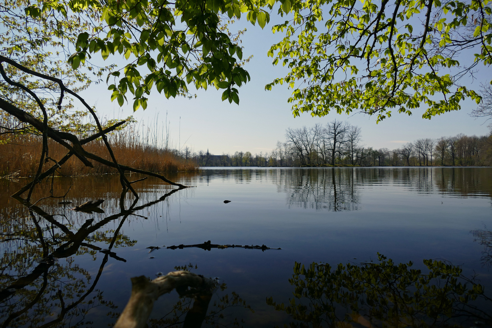 Frühlingstag am See