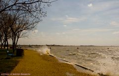 Frühlingstag am See