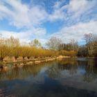 Frühlingstag am Teich