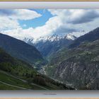 Frühlingstag im Kanton Wallis