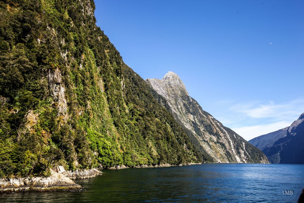 Frühlingstag im Milford Sound