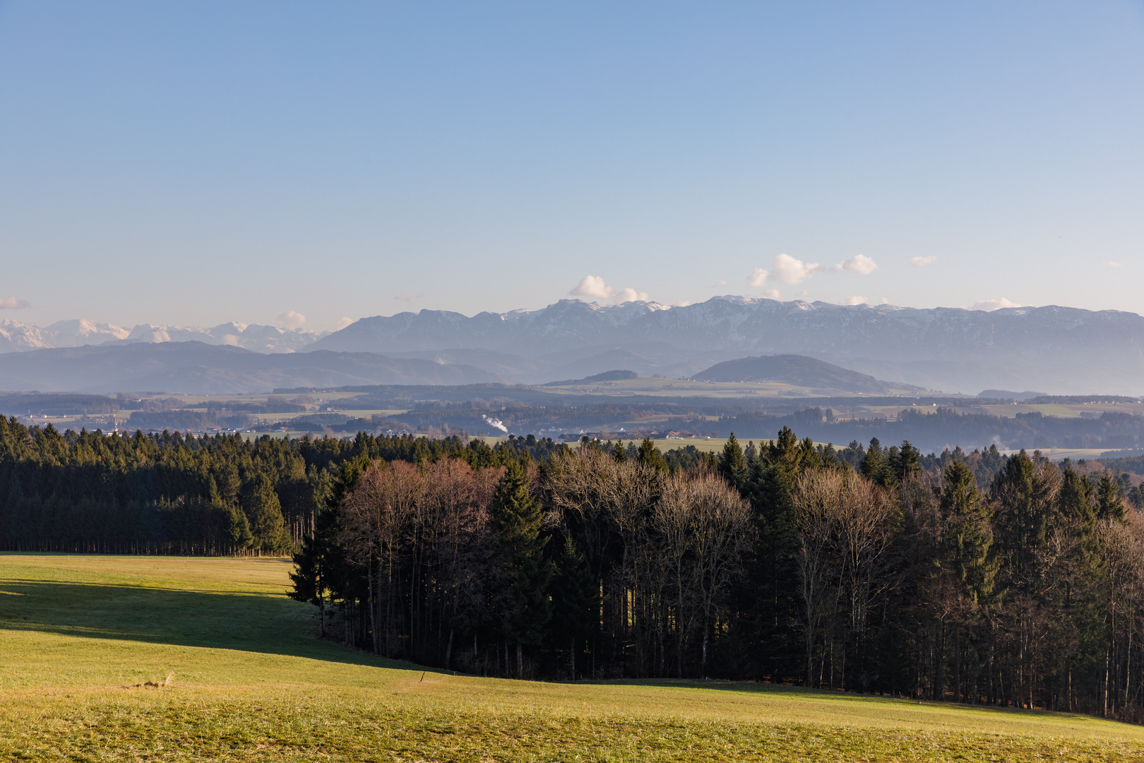 Frühlingstag im Winter