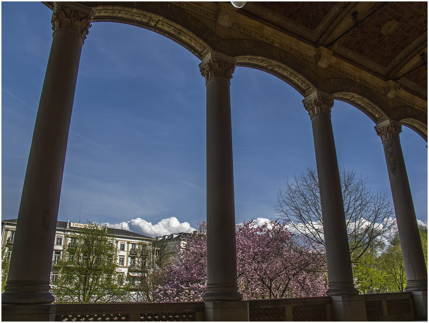 Frühlingstag in Baden Baden