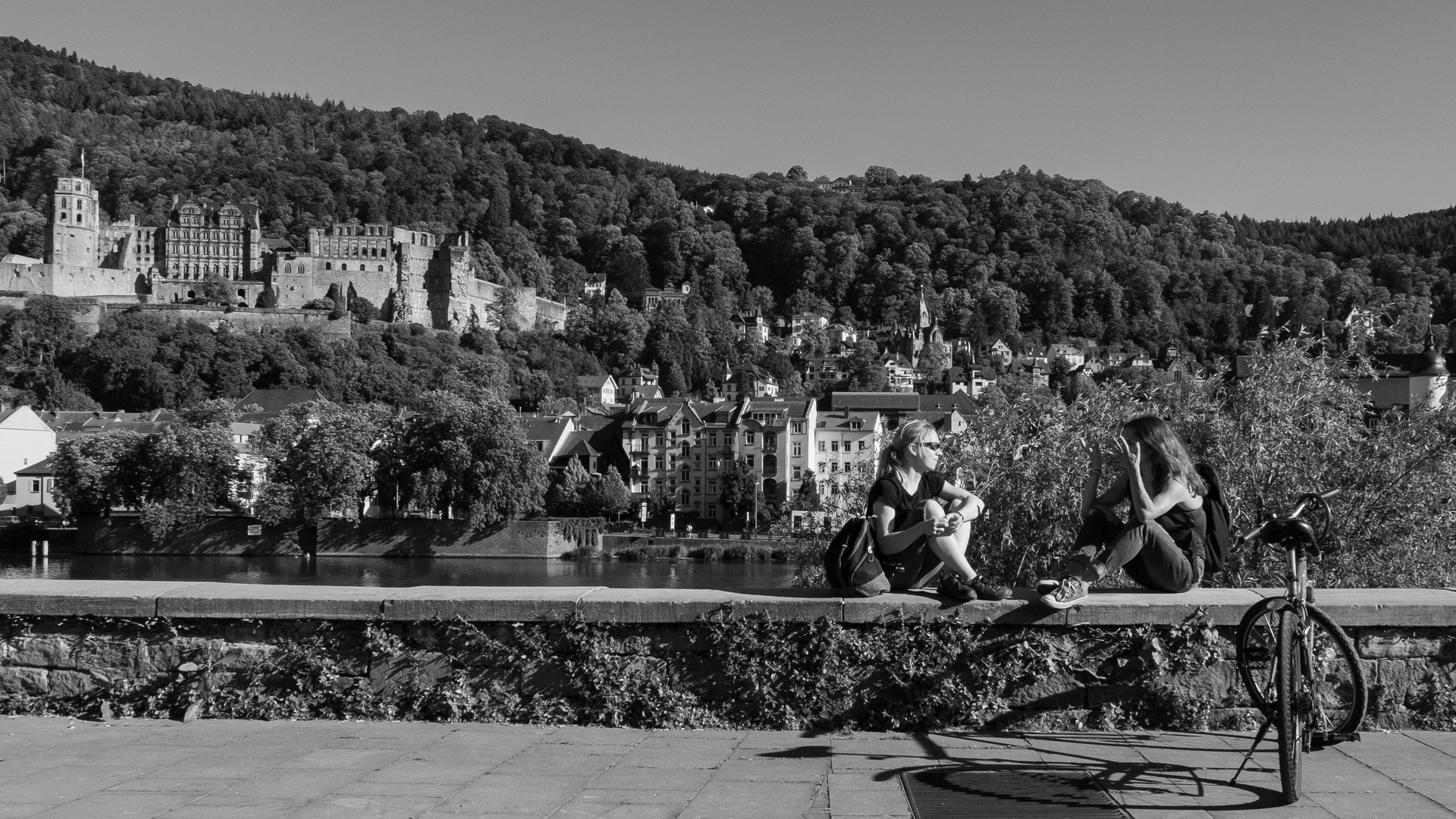 Frühlingstag in Heidelberg