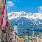 Frühlingstag in Innsbruck - Österreich