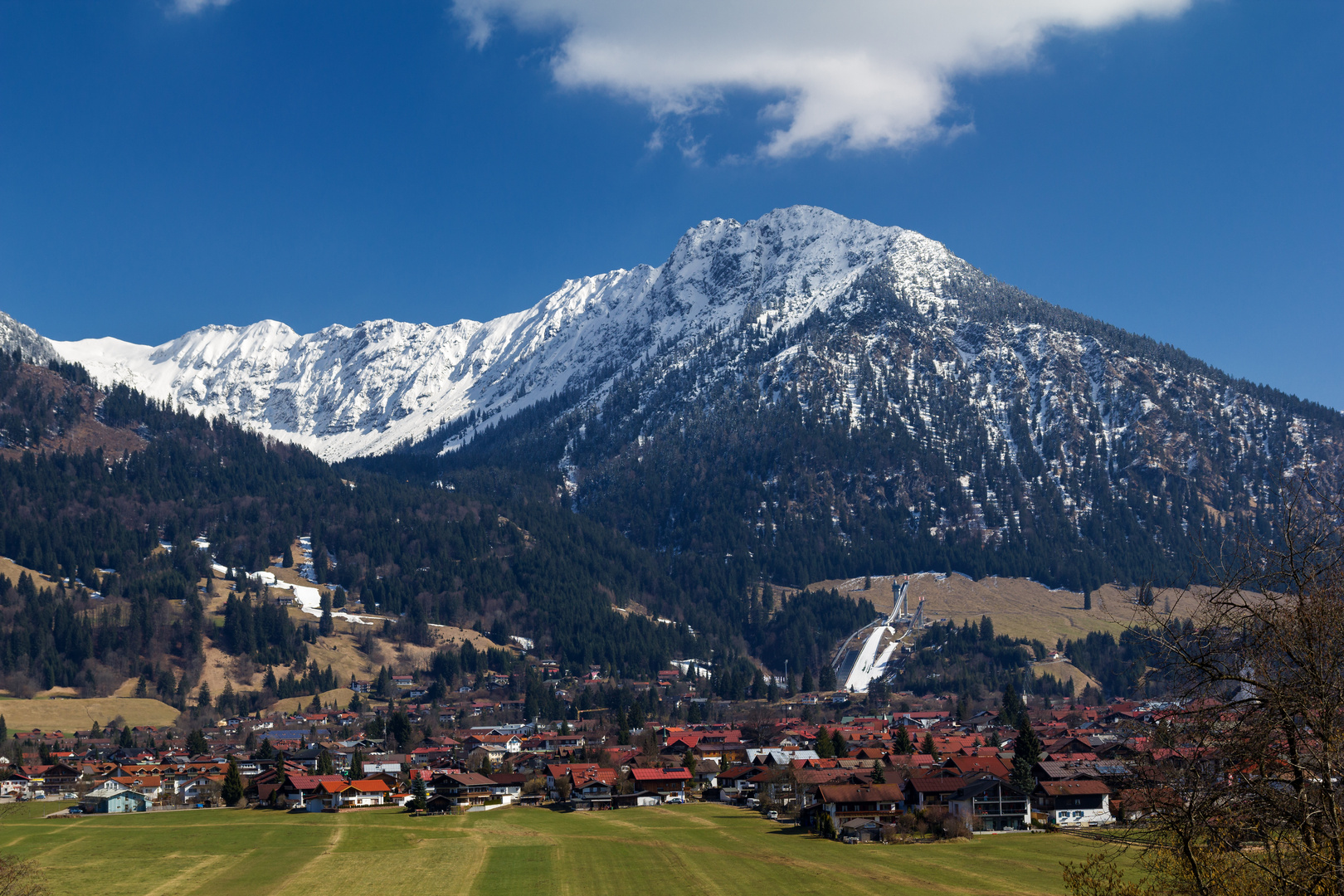 Frühlingstag in Oberstdorf