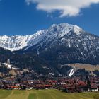 Frühlingstag in Oberstdorf