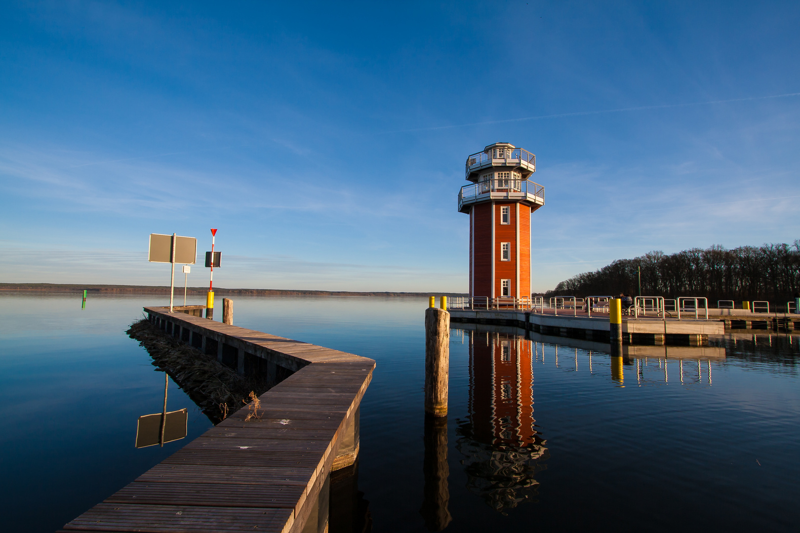 Frühlingstag in Plau am See