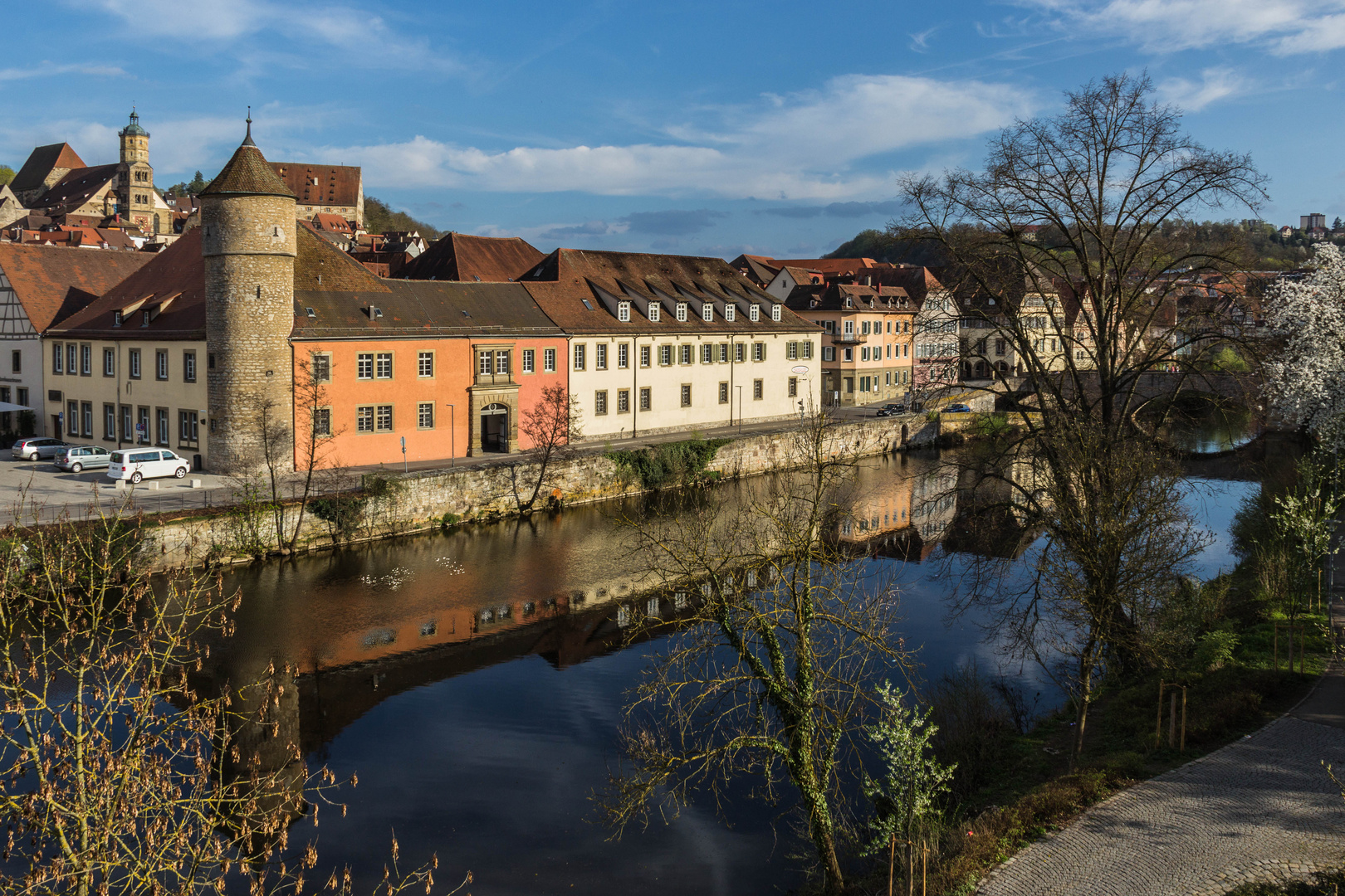 Frühlingstag in Schwäbisch Hall