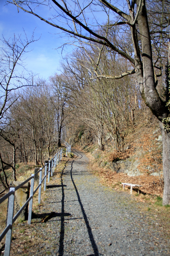 frühlingstag in Wesenstein