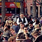 Frühlingstreffen in der City