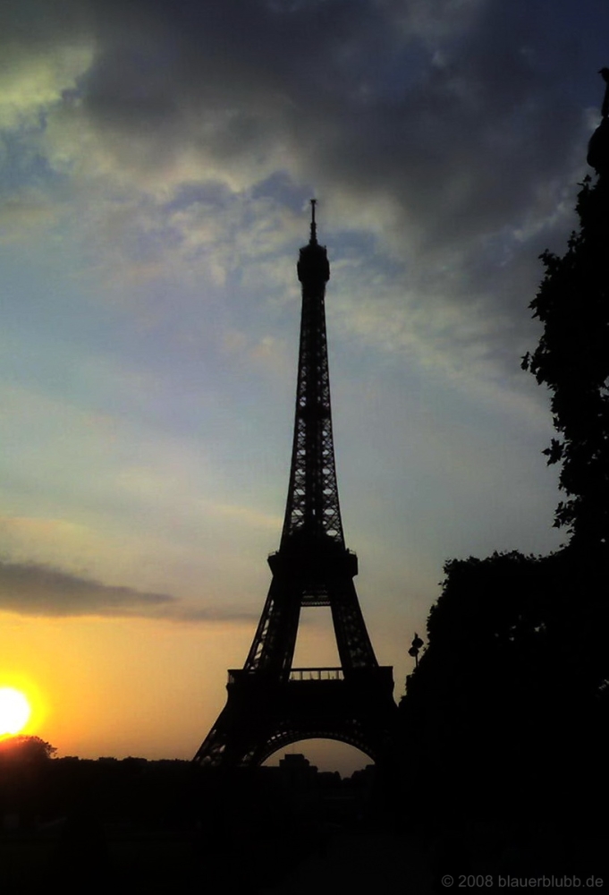 Frühlingsurlaub in Paris