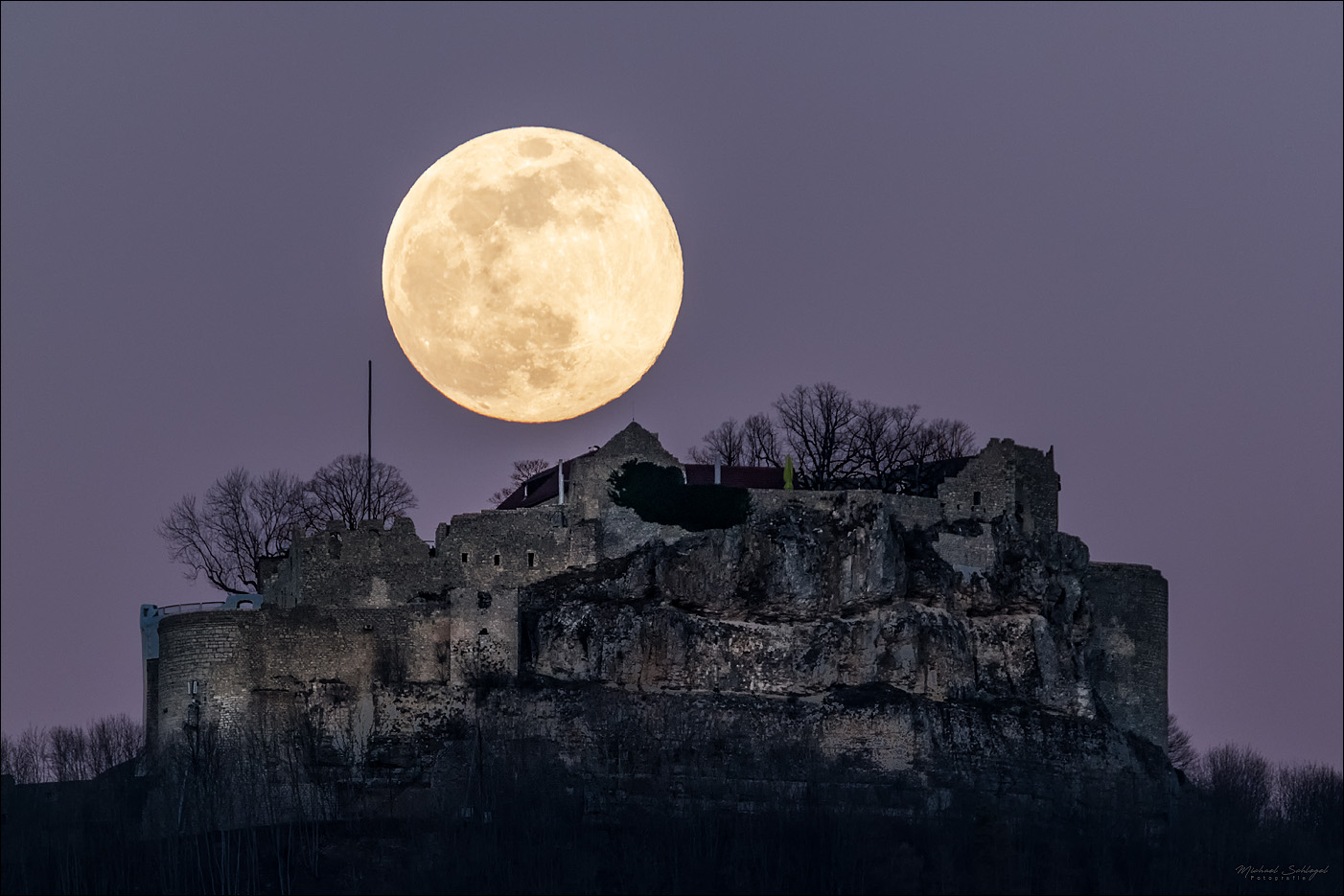 Frühlingsvollmond