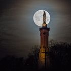 Frühlingsvollmond @ Mariensäule @ Trier