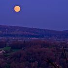 Frühlingsvollmond über Güls II