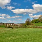 Frühlingswanderung am 16.04.2022 in Niedermohr, dem Geburtsort meiner Frau.