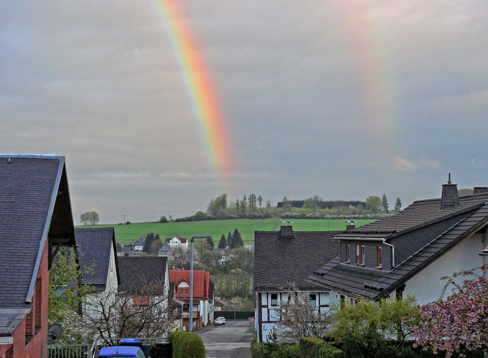 Frühlingswetter