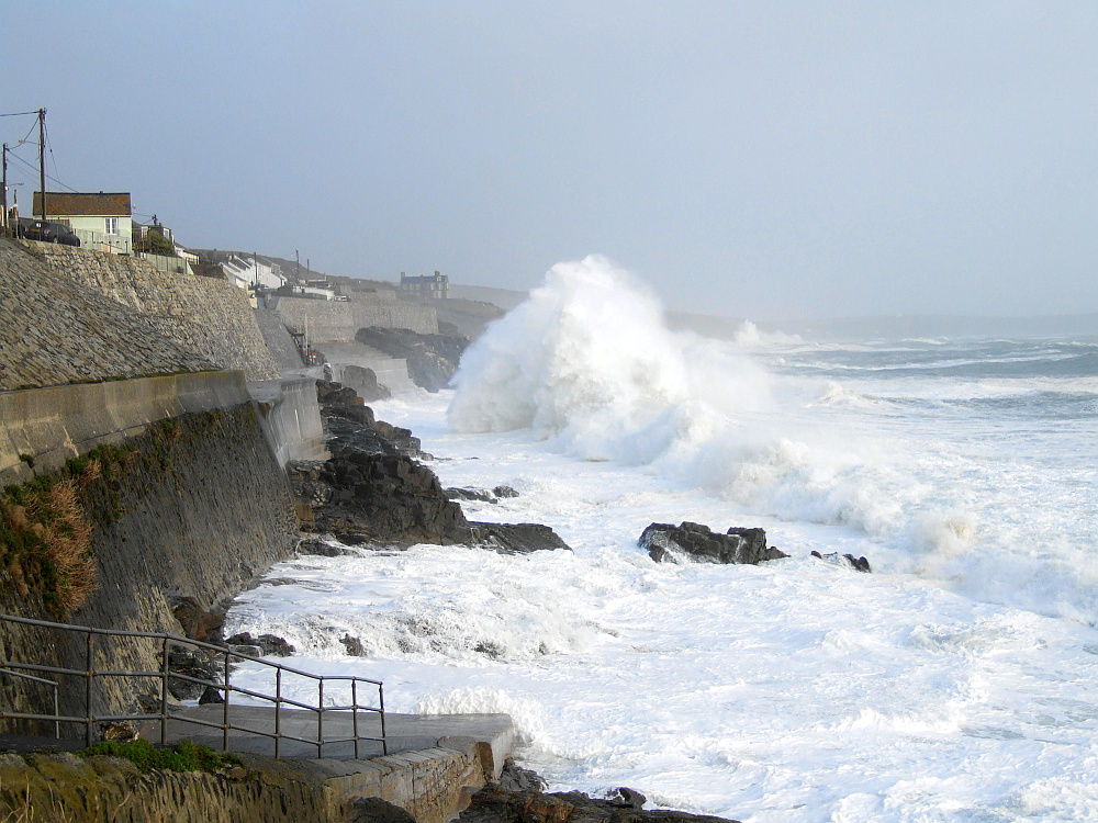 Frühlingswindchen in Porthleven am 10.03.2008 III