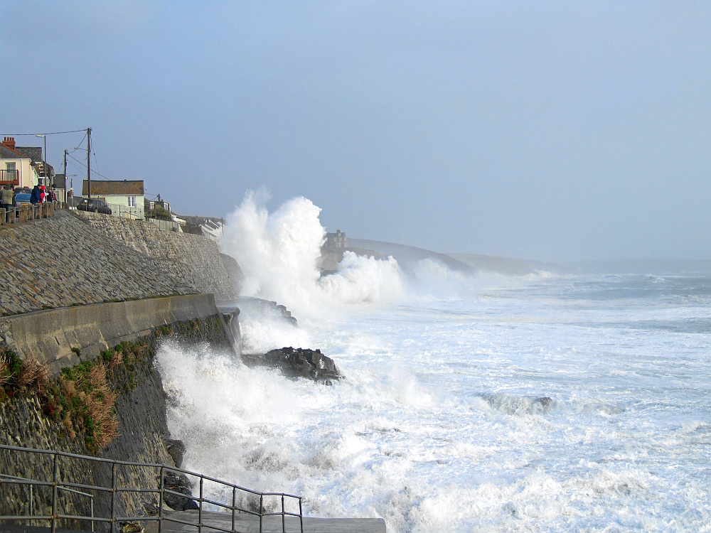 Frühlingswindchen in Porthleven am 10.03.2008 IV