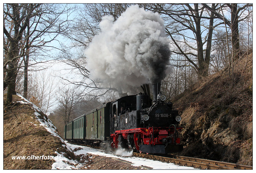 Frühlingswinterdampf