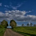 Frühlingswolken im April