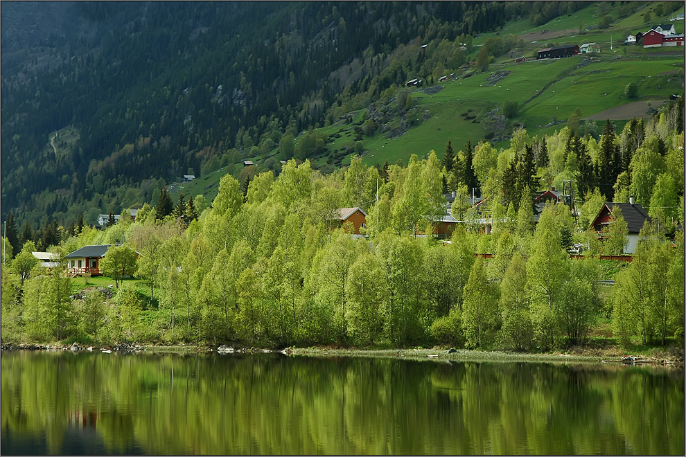 Frühlingszeit in Norwegen