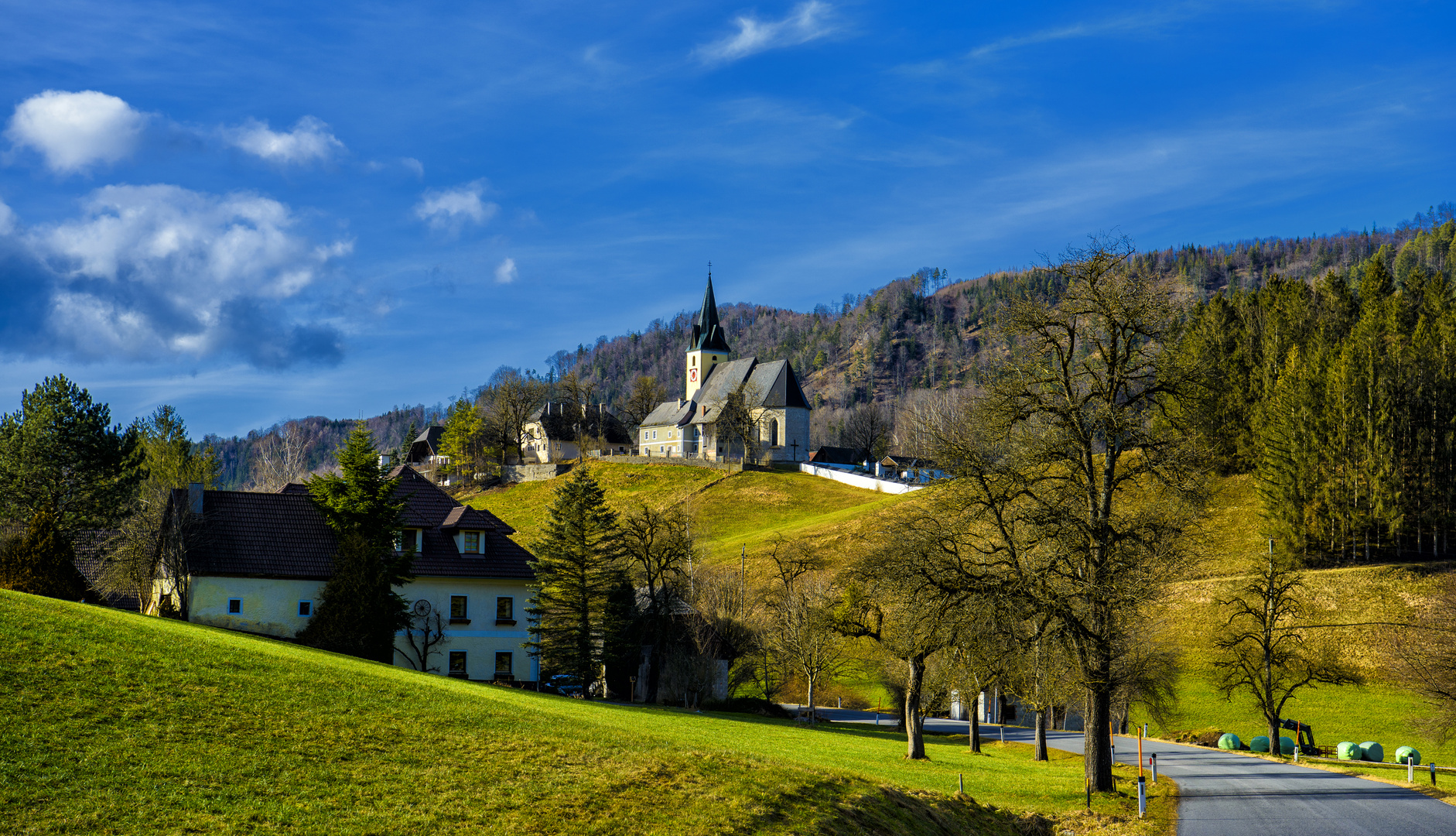 Frühlingwetter