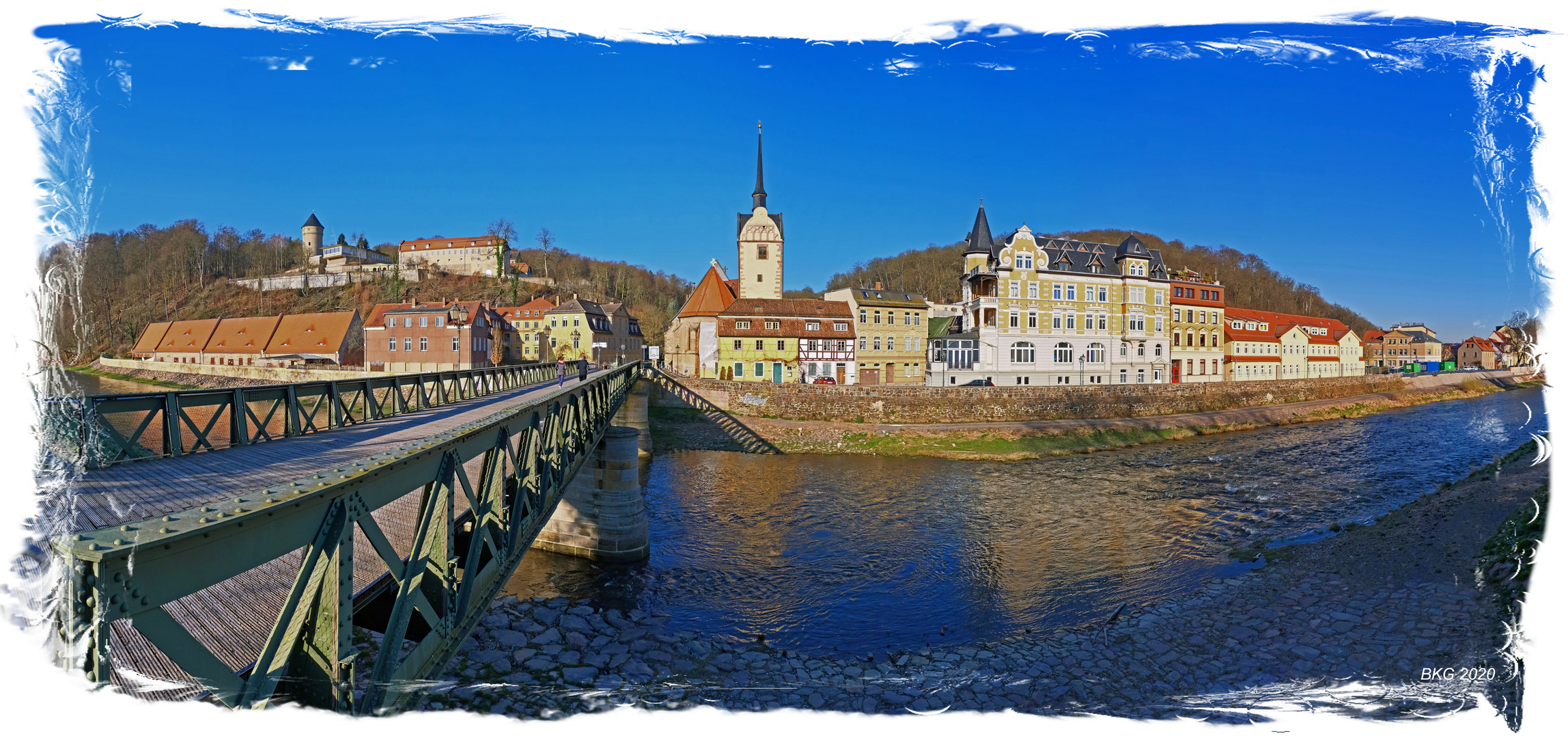 Frühlinserwachen an der "Gerschen Elster" 