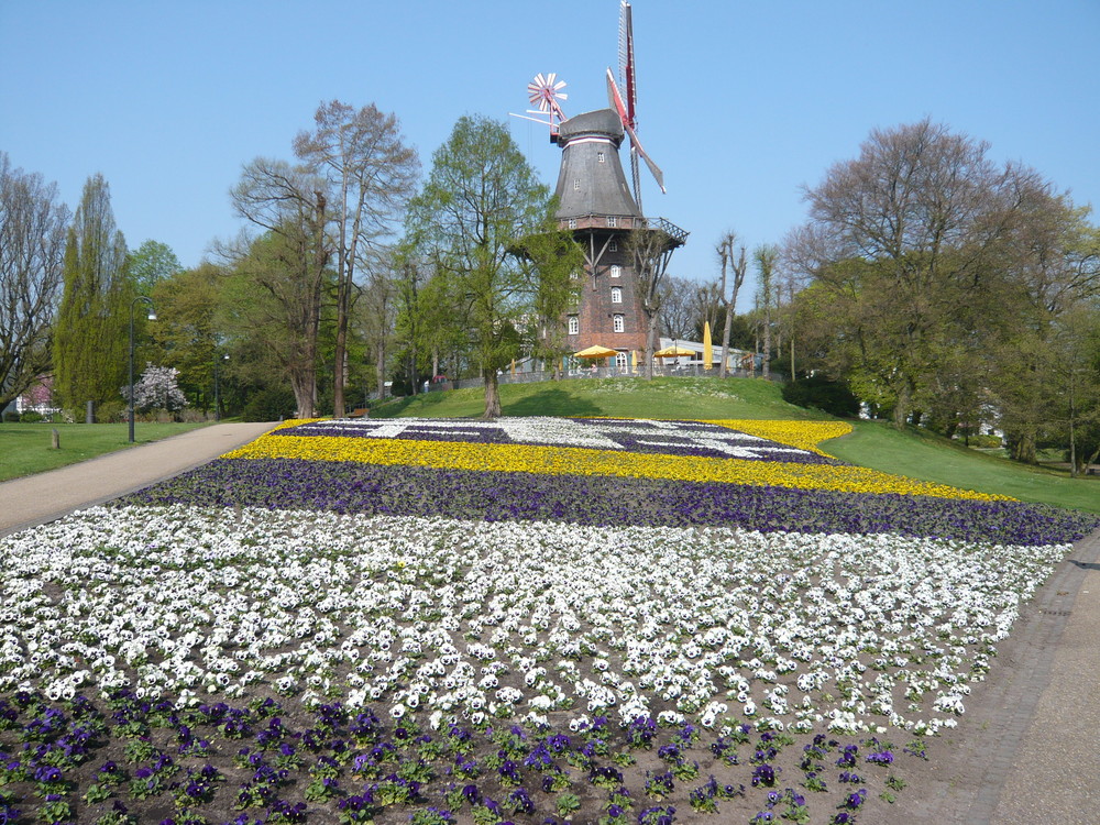 Frühlung in Bremen